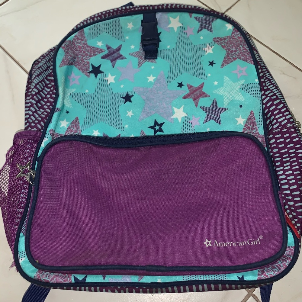American girl doll backpack